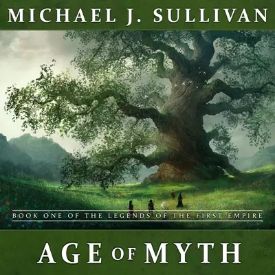 Tim Gerard Reynolds, Michael J. Sullivan: Age of Myth (AudiobookFormat, 2025, Audible Studios)