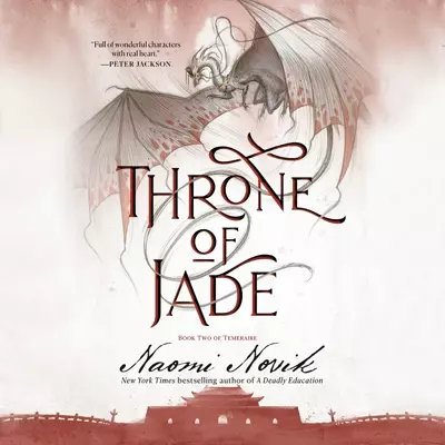 Naomi Novik, Simon Vance: Throne of Jade (AudiobookFormat, 2007, Random House Audio)