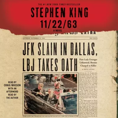 Stephen King, Craig Wasson: 11.22.63 (AudiobookFormat, 2011, Hodder &amp; Stoughton)