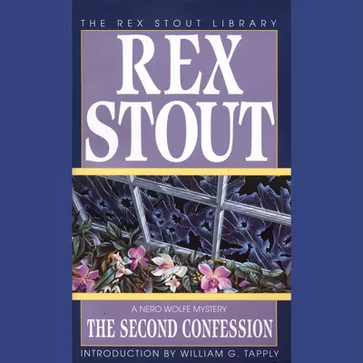 Rex Stout: The Second Confession (AudiobookFormat)