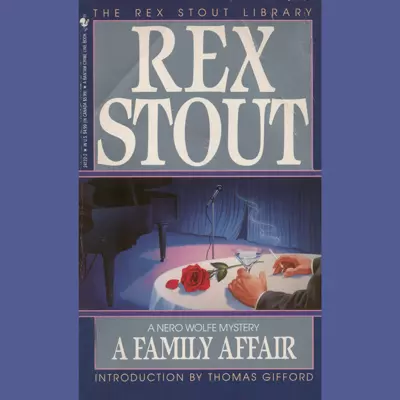 Michael Prichard, Rex Stout: A Family Affair (AudiobookFormat, 2006, Random House Audio)