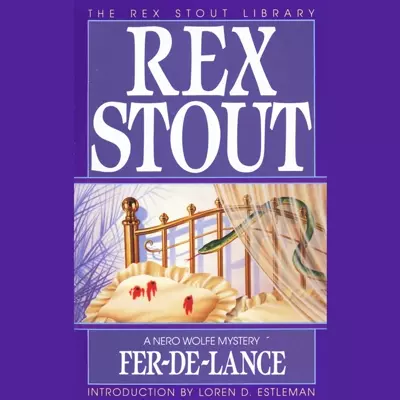 Michael Prichard, Rex Stout: Fer-de-Lance (AudiobookFormat, 2007, Random House Audio)