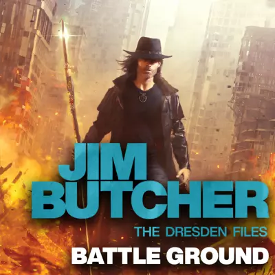 Jim Butcher, James Marsters: Battle Ground (AudiobookFormat, 2020, Penguin Audio)