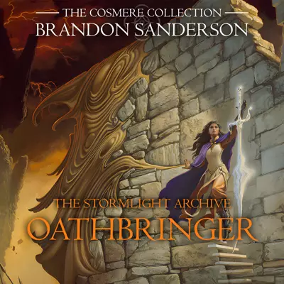 Brandon Sanderson, Michael Kramer, Kate Reading: Oathbringer (AudiobookFormat, 2017, Macmillan Audio)