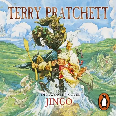 Nigel Planer, Terry Pratchett: Jingo (AudiobookFormat, 2000, Isis)