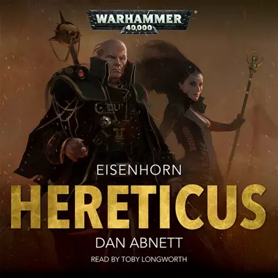 Dan Abnett, Toby Longworth: Hereticus (AudiobookFormat, 2017, Black Library)