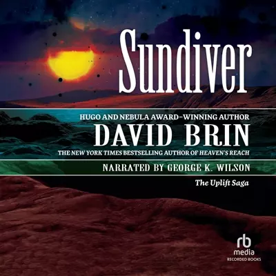David Brin, George Wilson: Sundiver (AudiobookFormat, 2008, Recorded Books)