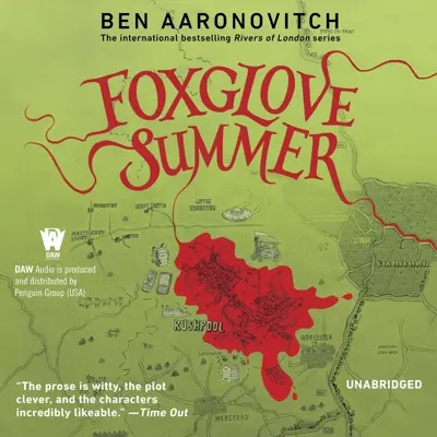 Ben Aaronovitch, Kobna Holdbrook-Smith: Foxglove Summer (AudiobookFormat, 2015, DAW)
