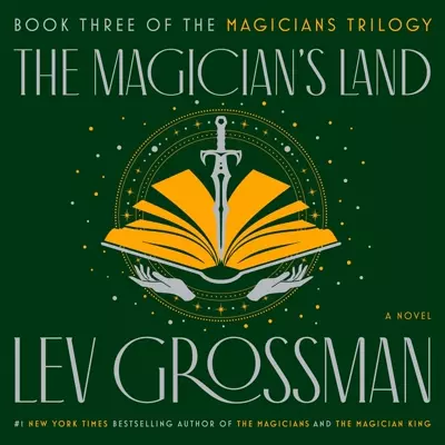 Lev Grossman, Mark Bramhall: The Magician's Land (AudiobookFormat, 2014, Penguin Audio)