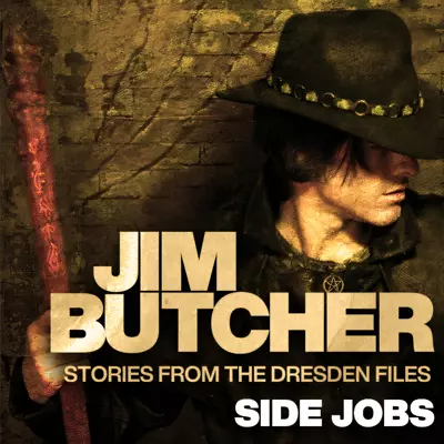 Jim Butcher, James Marsters: Side Jobs (AudiobookFormat, 2010, Penguin Audio)
