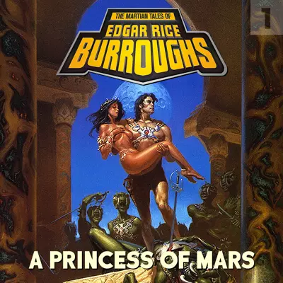 Edgar Rice Burroughs, Scott Brick: John Carter in 'A Princess of Mars' (AudiobookFormat, 2012, Tantor Audio)