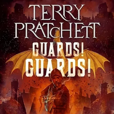 Peter Serafinowicz, Terry Pratchett, Ben Aaronovitch, Bill Nighy, Jon Culshaw: Guards! Guards! (AudiobookFormat, 2023, Penguin Audio)