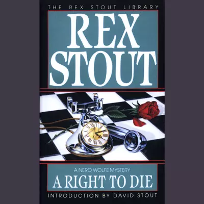 Michael Prichard, Rex Stout: A Right to Die (AudiobookFormat, 2006, Random House Audio)
