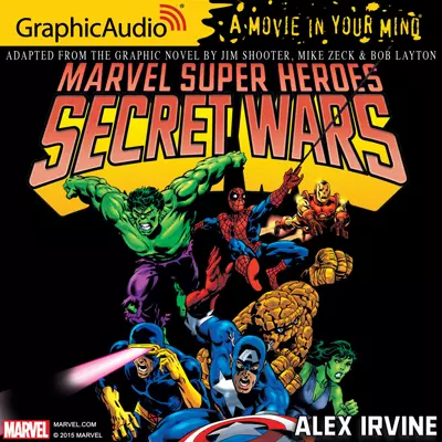 Alex Irvine, GraphicAudio Alex Irvine: Marvel - Marvel Super Heroes Secret Wars (AudiobookFormat, 2015)