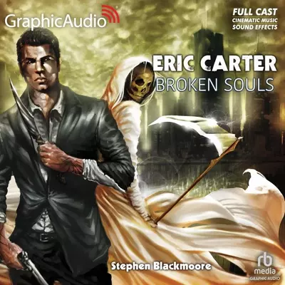 Nora Achrati, Stephen Blackmoore, Eva Wilhelm, Tia Shearer, Gabriela Fernandez-Coffey, Eric Messner, Colleen Delany, Kimberly Gilbert, Michael John Casey, Scott McCormick, Jacob Yeh, full cast, Christopher Graybill: Broken Souls [Dramatized Adaptation] (AudiobookFormat, 2020, GraphicAudio)