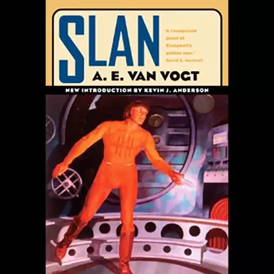 A. E. van Vogt: Slan (AudiobookFormat, 2007, Blackstone Audio, Inc.)