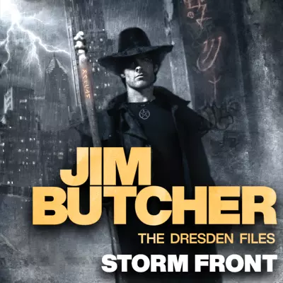 Jim Butcher, James Marsters: Storm Front (AudiobookFormat, 2008, Buzzy Multimedia Publishing Corp.)
