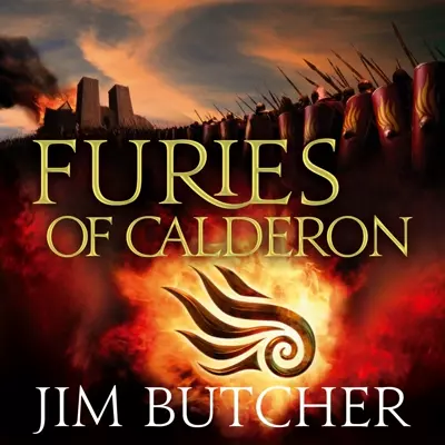 Jim Butcher, Kate Reading: Furies of Calderon (AudiobookFormat, 2009, Penguin Audio)