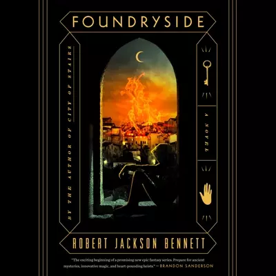 Tara Sands, Robert Jackson Bennett: Foundryside (AudiobookFormat, 2018, Random House Audio)