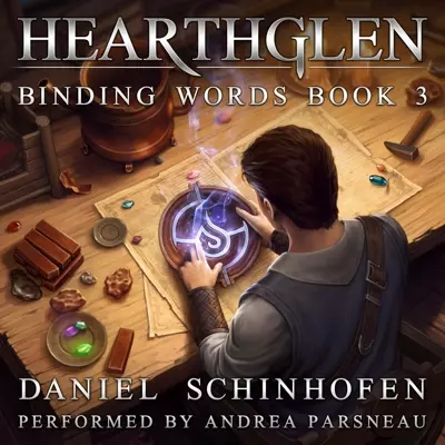 Andrea Parsneau, Daniel Schinhofen: Hearthglen (AudiobookFormat, 2019, Daniel Schinhofen)