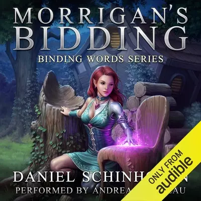 Andrea Parsneau, Daniel Schinhofen: Morrigan&amp;#x27;s Bidding (AudiobookFormat, 2018, Daniel Schinhofen)