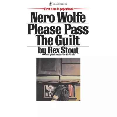 Michael Prichard, Rex Stout: Please Pass the Guilt (AudiobookFormat, 2007, Random House Audio)