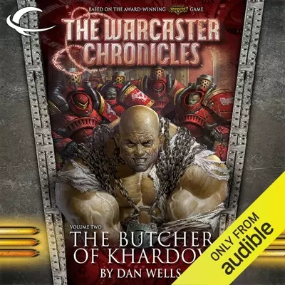 Unknown Author: The Butcher of Khardov (AudiobookFormat, 2014, Audible Studios)