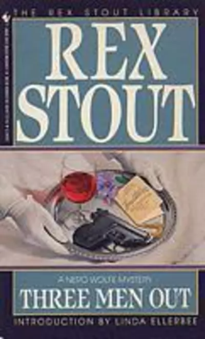 Rex Stout, Read by: Michael Prichard: Three Men Out (AudiobookFormat, 1997)