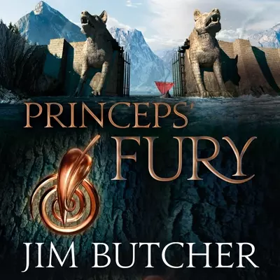 Jim Butcher, Kate Reading: Princeps' Fury (AudiobookFormat, 2009, Penguin Audio)