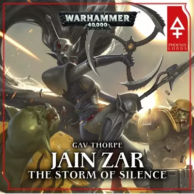 Gav Thorpe, Emma Gregory: Jain Zar - The Storm of Silence: Warhammer 40,000 (AudiobookFormat, 2017, Black Library)