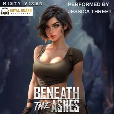 Misty Vixen, Jessica Threet: Beneath the Ashes (AudiobookFormat, 2023, Royal Guard Publishing LLC)