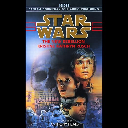 Kristine Kathryn Rusch, Anthony Heald: Star Wars (AudiobookFormat, 2007, Random House Audio)