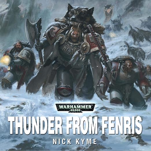 Toby Longworth, Nick Kyme: Thunder from Fenris (AudiobookFormat, 2017, Black Library)