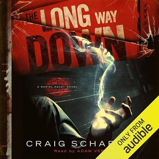 Adam Verner, Craig Schaefer: The Long Way Down (AudiobookFormat, 2015, Demimonde Books)