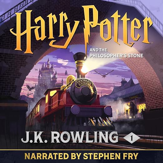 J.K. Rowling, Stephen Fry: Harry Potter and the Philosopher's Stone (AudiobookFormat, 2024, Pottermore Publishing)