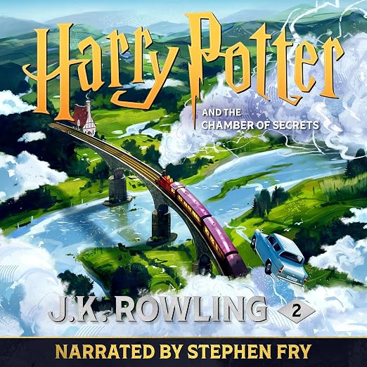 Stephen Fry, J.K. Rowling: Harry Potter and the Chamber of Secrets (AudiobookFormat, 2024, Pottermore Publishing)