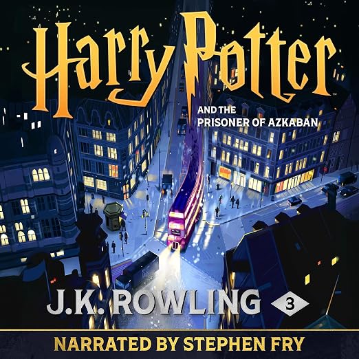 Stephen Fry, J.K. Rowling: Harry Potter and the Prisoner of Azkaban (AudiobookFormat, 2024, Pottermore Publishing)