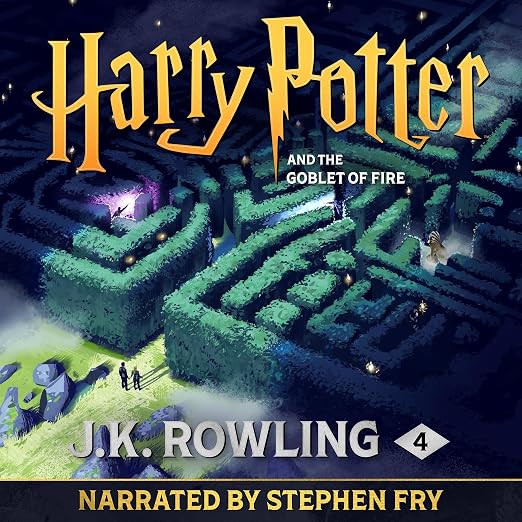 Stephen Fry, J.K. Rowling: Harry Potter and the Goblet of Fire (AudiobookFormat, 2024, Pottermore Publishing)