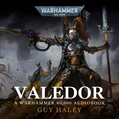 Nathaniel Priestley, Guy Haley: Valedor (AudiobookFormat, 2025, Black Library)