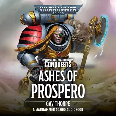John Banks, Gav Thorpe: Ashes of Prospero (AudiobookFormat, 2022, Black Library)