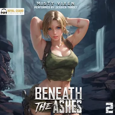 Misty Vixen, Jessica Threet: Beneath the Ashes 2 (AudiobookFormat, 2024, Royal Guard Publishing LLC)