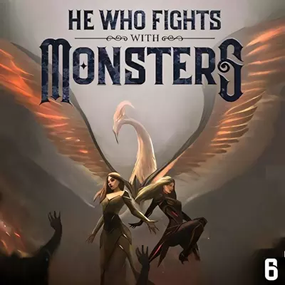 Travis Deverell, Heath Miller, Shirtaloon: He Who Fights with Monsters 6 (AudiobookFormat, 2022, Podium Audio)