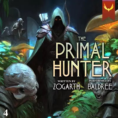 Travis Baldree, Zogarth: The Primal Hunter 4 (2022, Aethon Audio)