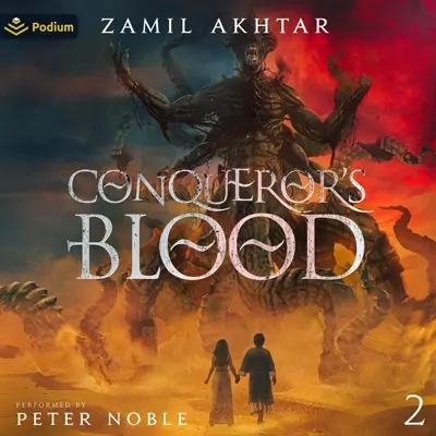 Zamil Akhtar, Peter Noble: Conqueror's Blood (AudiobookFormat, 2021, Podium Audio)