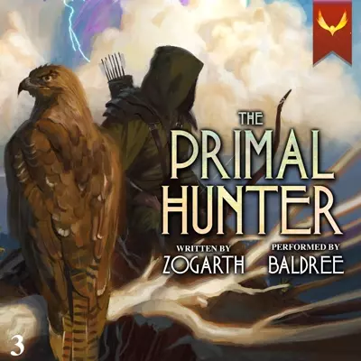 Travis Baldree, Zogarth: The Primal Hunter 3 (2022, Aethon Audio)