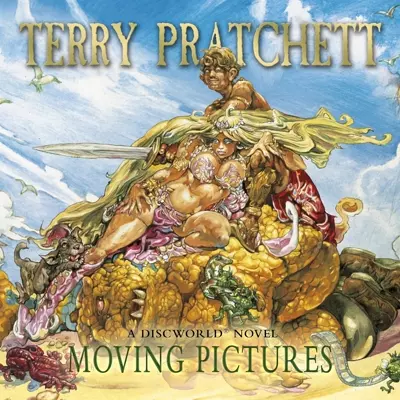 Terry Pratchett, Nigel Planer: Moving Pictures (AudiobookFormat, 1997, Isis)