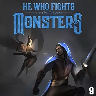 Travis Deverell, Heath Miller, Shirtaloon: He Who Fights with Monsters 9 (AudiobookFormat, 2023, Podium Audio)