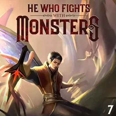 Travis Deverell, Heath Miller, Shirtaloon: He Who Fights with Monsters 7 (AudiobookFormat, 2022, Podium Audio)