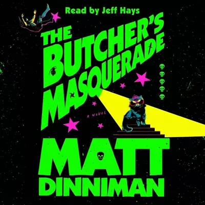 Matt Dinniman, Jeff Hays: The Butcher's Masquerade (AudiobookFormat, 2022, Audible Studios)