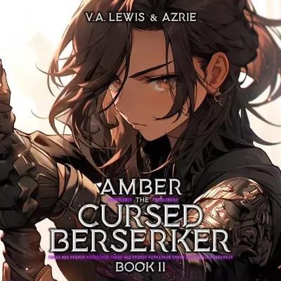 Tara Sands, Azrie, V.A. Lewis: Amber the Cursed Berserker: Book 2 (AudiobookFormat, 2025, Audible Studios)